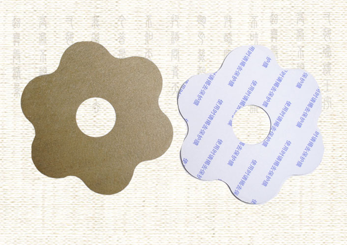 梅花型乳腺贴直径12cm